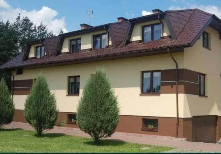 Noclegi U Iwony Zwierzyniec Exterior foto